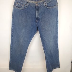 Wrangler Men Relax Straight Jeans Size 40x30